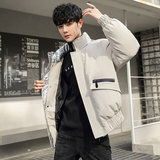2022短款羽绒服冬季潮流加厚立领男士羽绒服男户外防寒服YR932P95，男装羽绒服，星座1410（原1902A）