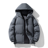 秋冬男女棉衣外套羽绒棉服情侣加厚棉袄面包服连帽棉衣MY1277P60，男装棉衣，星座1410（原1902A）