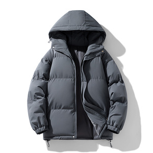 秋冬男女棉衣外套羽绒棉服情侣加厚棉袄面包服连帽棉衣 MY1277P60图片