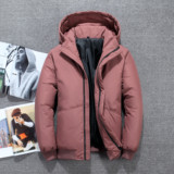 新款男士短款羽绒服冬装外套男式加厚羽绒服BLLZ-7804-P75，男装羽绒服，星座1410（原1902A）