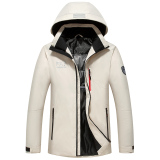 新款羽绒服男士工装爆款连帽冬季羽绒外套潮流男YR9876P150，男装羽绒服，星座1410（原1902A）