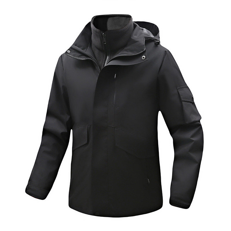 户外运动情侣冲锋衣男女春秋防水防风登山服夹克男CF23618-1P110,男装夹克,星座1410（原1902A）