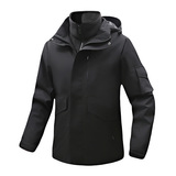 户外运动情侣冲锋衣男女春秋防水防风登山服夹克男CF23618-1P110，男装夹克，星座1410（原1902A）