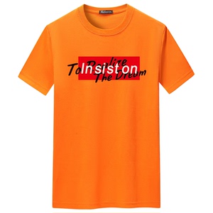 夏季男短袖t恤潮流宽松CVC60%棉衣服新款男装DT3151-TOIN-P15图片