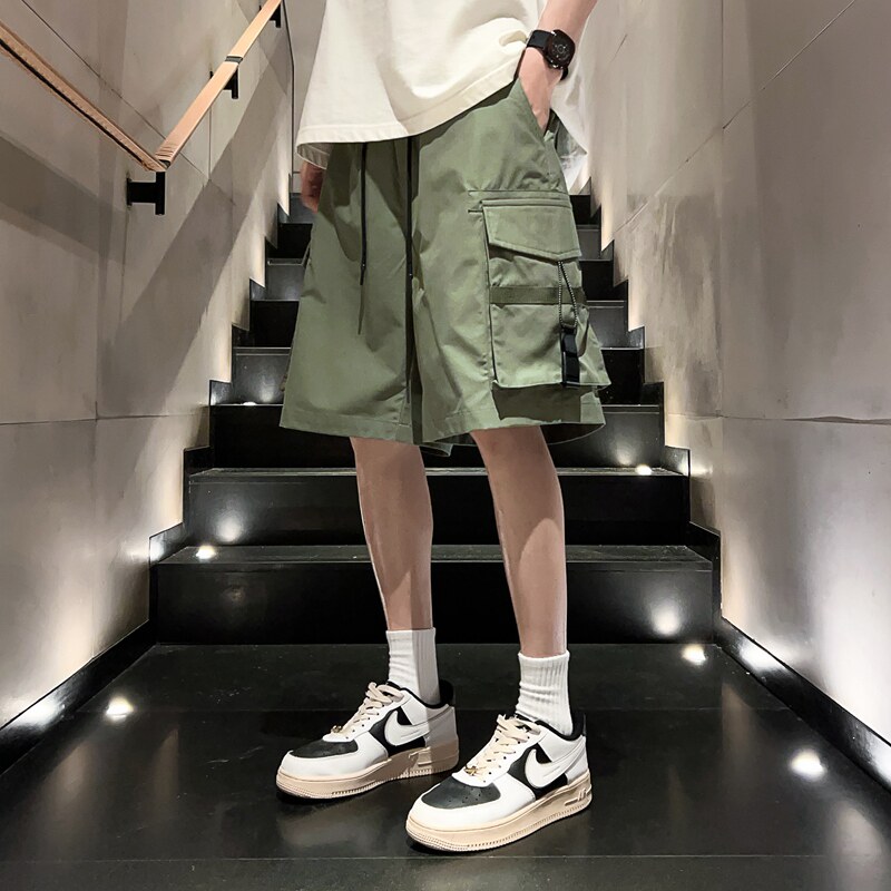 2026新休闲裤男女同款夏季潮流机能工装风系列五分裤短裤DK613P32,男装休闲裤,星座1410（原1902A）