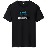 夏季男士短袖t恤潮流潮牌宽松纯棉衣服2024新款DT4540-TIOER-P16，男装棉衣，星座1410（原1902A）