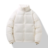 羽绒服男女冬季连帽加厚保暖新款休闲宽松大码潮牌外套YR566P100，男装羽绒服，星座1410（原1902A）