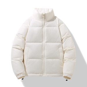 羽绒服男女冬季连帽加厚保暖新款休闲宽松大码潮牌外套 YR566P100图片