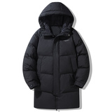 冬季羽绒服男中长款情侣白鸭绒运动休闲白鸭绒大衣YR1313P125，男装羽绒服，星座1410（原1902A）