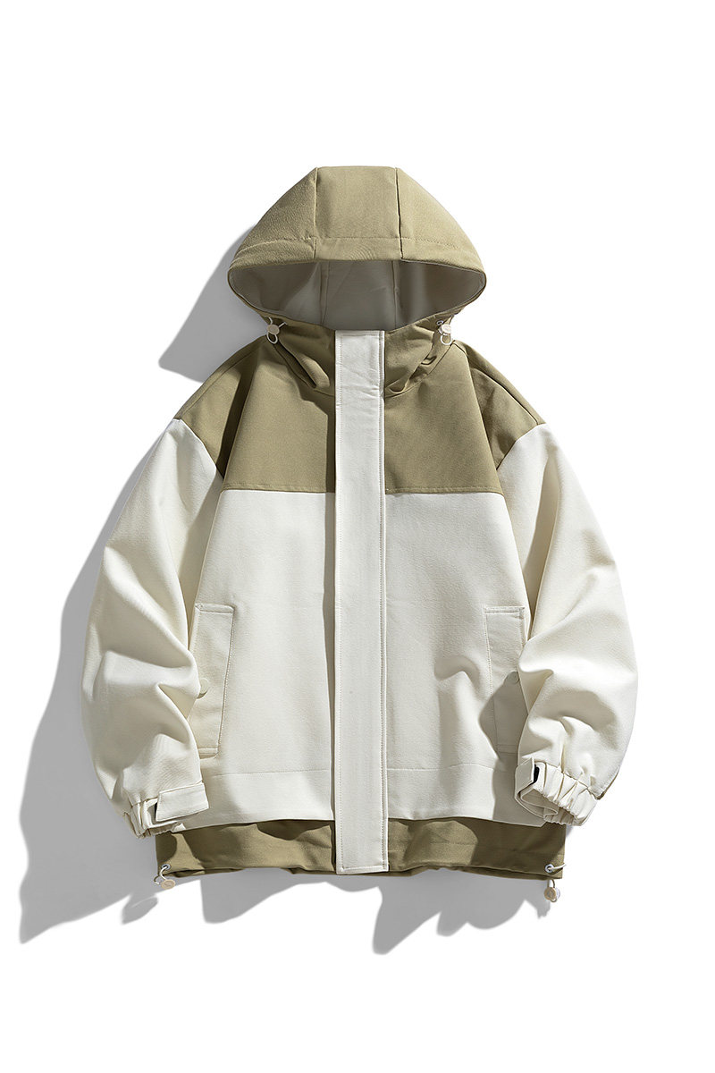 休闲夹克男女装上衣春秋户外套连帽滑雪服登山情侣夹克JK1918P78,男装夹克,星座1410（原1902A）