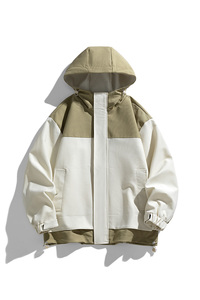 休闲夹克男女装上衣春秋户外套连帽滑雪服登山情侣夹克 JK1918P78图片