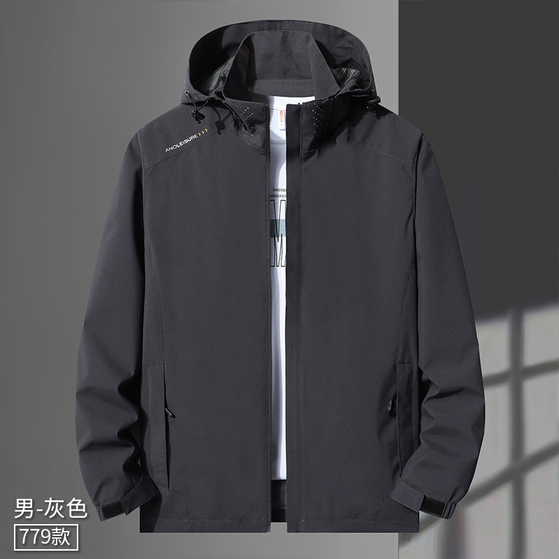 春秋户外运动冲锋衣男女情侣款防水防风滑雪登山服夹克CF1779P45,男装夹克,星座1410（原1902A）