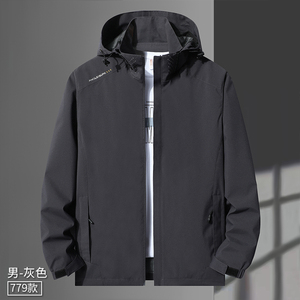 春秋户外运动冲锋衣男女情侣款防水防风滑雪登山服夹克 CF1779P45图片