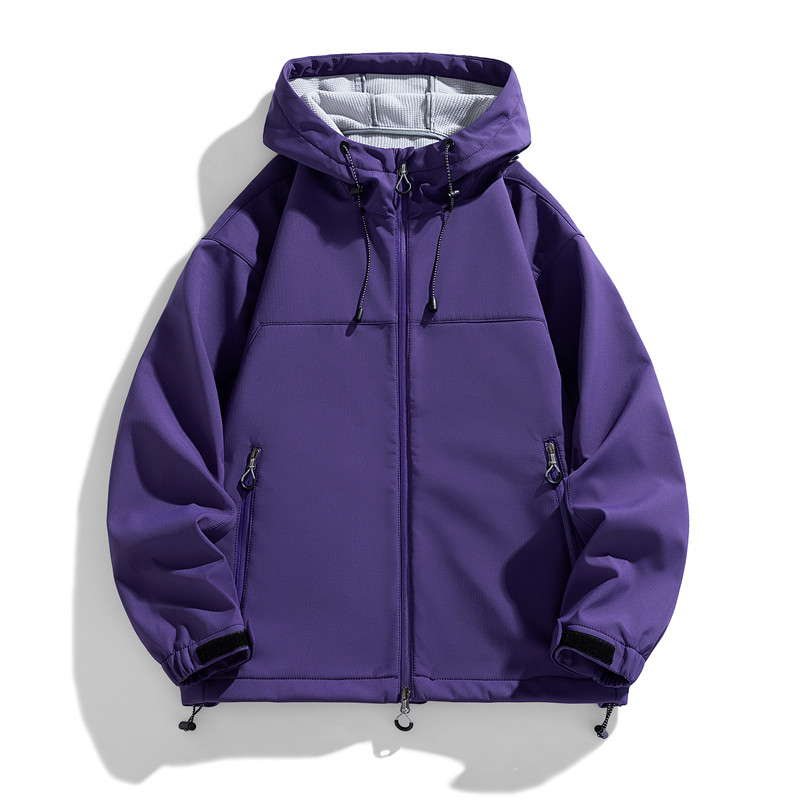 春秋季夹克潮牌美式工装运动登山服男女款冲锋衣休闲外套JK223P88,男装夹克,星座1410（原1902A）
