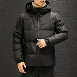 2024新款冬韩版ins连帽宽松加厚户外防寒羽绒服外套男YR1897P70，男装羽绒服，星座1902A（原星座1216）