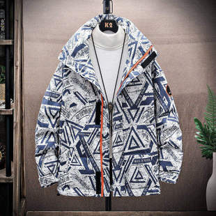 羽绒服立领加厚保暖防寒外套 男女同款 YR9867P65 韩版 2098冬装