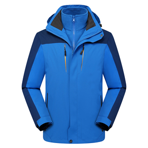 户外北风冲锋衣男女款三合一秋冬新防风防水保暖登山服 CF808P135图片