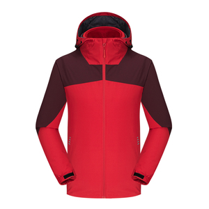 户外三合一冲锋衣男女新款防风防水专业登山服外套CF918P140图片