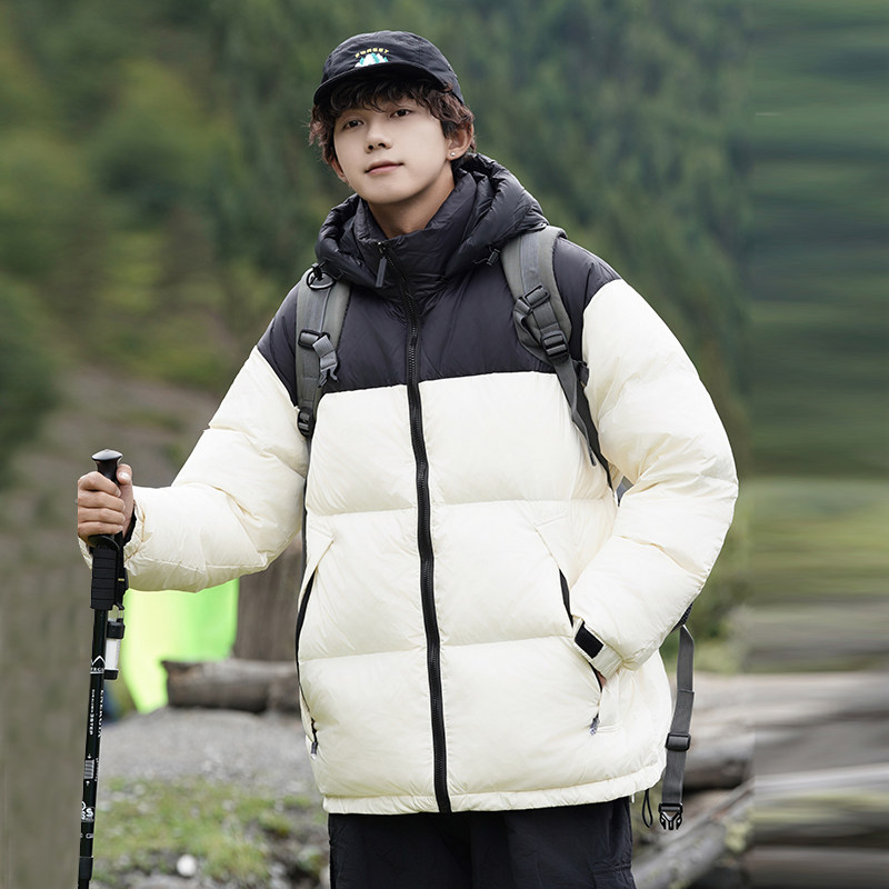 冬季情侣款户外保暖90%绒高品质休闲百搭情侣羽绒服YR2366P205，男装羽绒服，星座1410（原1902A）