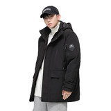 新款男士2024冬季百搭情侣羽绒服保暖防寒白鸭绒外套潮YR121P190，男装羽绒服，星座1410（原1902A）
