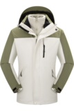 三合一冲锋衣秋冬户外三防连帽登山服宽松潮牌外套CF24855P150，男装夹克，星座1410（原1902A）