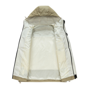 休闲夹克男女装上衣春秋户外套连帽滑雪服登山情侣夹克 JK1918P78图片