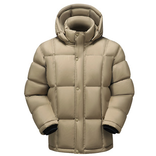 90绒冬季短款羽绒服男女情侣款式可二开面包服加厚保暖YR2516P230