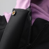 冲锋衣男女户外三合一连帽登山宽松痞帅工装秋冬外套CF22119P160，男装夹克，星座1410（原1902A）