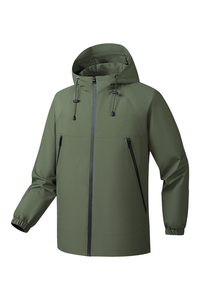 春秋户外运动冲锋衣男女情侣防水防风滑雪登山服夹克 JK6617-1P65图片