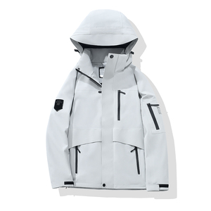 冲锋衣男女款春秋单层登山服徒步保暖防风防水透气外套J613P140图片