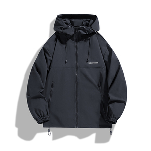 春秋户外运动冲锋衣男女情侣防水防风衣登山夹克外套 JK2310-1P50图片