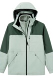潮牌三合一冲锋衣男女款户外爬山防风防水登山百搭外套CF228P185，男装夹克，星座1410（原1902A）