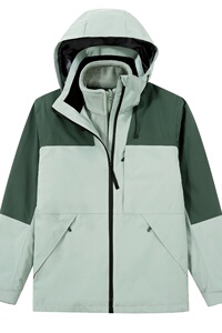 潮牌三合一冲锋衣男女款户外爬山防风防水登山百搭外套CF228P185图片