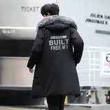 2021羽绒服男士新款冬外套欧美青年加厚防寒服中长款YR809P120，男装羽绒服，星座1902A（原星座1216）