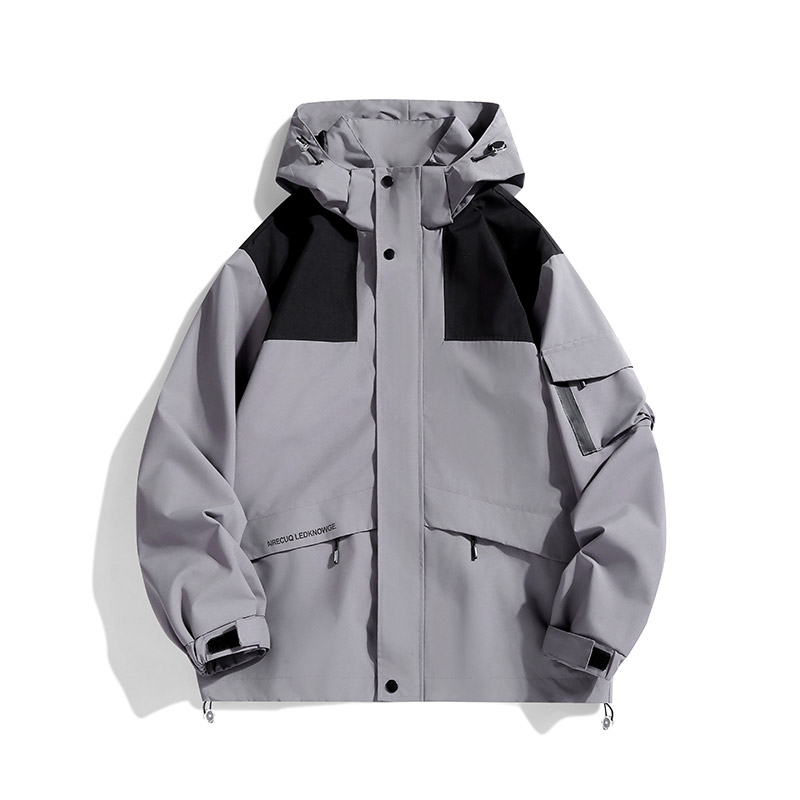 春秋户外运动冲锋衣男女情侣款防水防风滑雪登山服夹克JK2558P55,男装夹克,星座1410（原1902A）