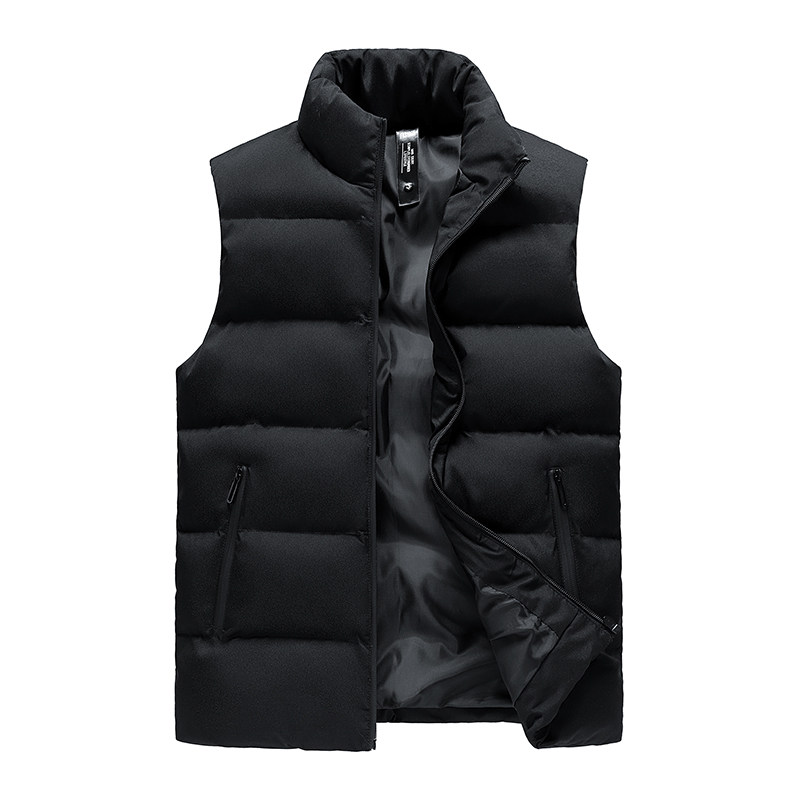 马甲男士秋冬季棉衣坎肩背心羽绒棉服秋冬装外套男装MJ2206-1P30,男装背心/马甲,星座1410（原1902A）