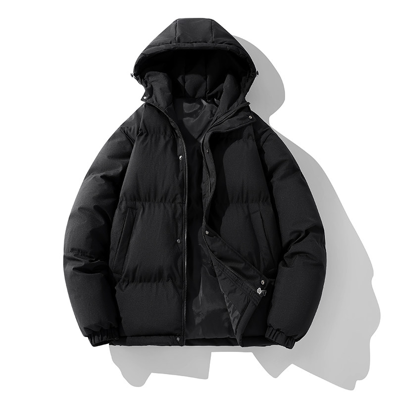 情侣款重磅棉服冬季连帽棉衣舒适内里口袋加厚保暖外套MY883P80,男装棉衣,星座1410（原1902A）