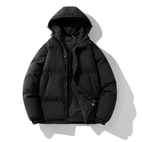 情侣款重磅棉服冬季连帽棉衣舒适内里口袋加厚保暖外套MY883P80，男装棉衣，星座1410（原1902A）