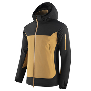 户外秋冬男女冲锋衣三合一可拆卸两件套热封厚登山服 CF23925P165图片