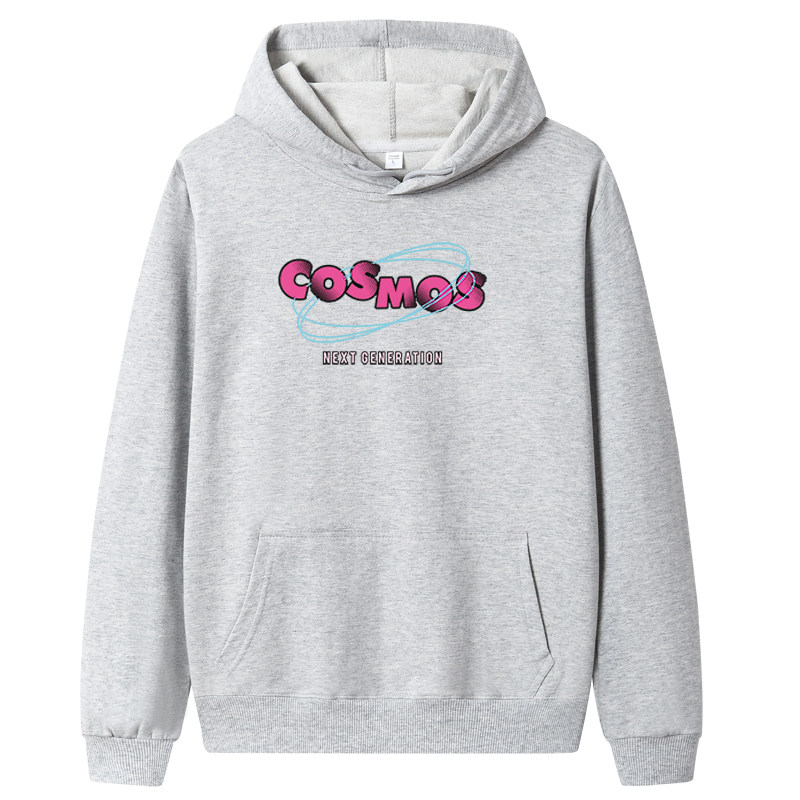 秋卫衣男连帽嘻哈运动外套ins港风休闲帽衫潮MS8947-COSMOS-P40图片