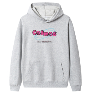 秋卫衣男连帽嘻哈运动外套ins港风休闲帽衫潮MS8947-COSMOS-P40图片