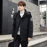 2021冬新款男士中长款情侣装工装男羽绒服外套男装大衣YR1398，男装羽绒服，星座1410（原1902A）