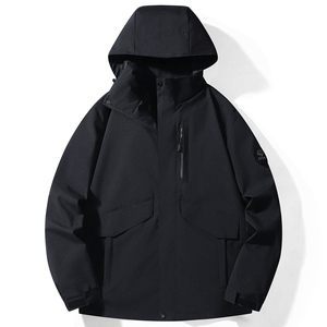 春秋户外冲锋衣男女款外套登山情侣休闲防风防水夹克CF88888A P55图片