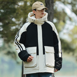 羽绒服90%绒短款冬季潮流百搭连帽外套情侣保暖新款YR2315P215，男装羽绒服，星座1410（原1902A）