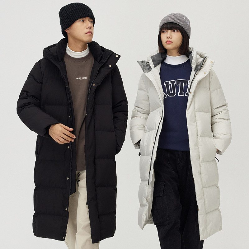 2026新款男女同款羽绒服男中长款连帽潮流情侣外套YR0298P280,男装羽绒服,星座1410（原1902A）