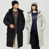 2026新款男女同款羽绒服男中长款连帽潮流情侣外套YR0298P280，男装羽绒服，星座1410（原1902A）