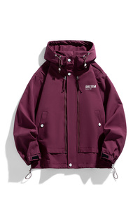 春秋季男女情侣冲锋衣滑雪夹克户外运动防风登山服外套 JK6816P70图片