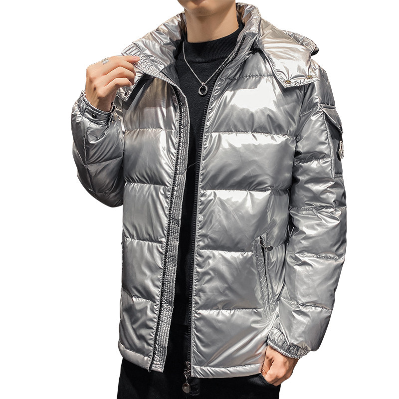 加拿大羽绒服连帽男士青年小鹅短款加厚工装外套YR9813P85,男装羽绒服,星座1410（原1902A）