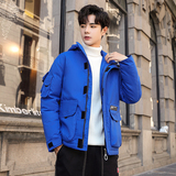 新款男式羽绒服冬装外套男加厚白鸭绒男款短款羽绒服YR985-P110，男装羽绒服，星座1410（原1902A）