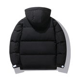 冬季潮羽绒服男女情侣纯色加厚保暖白鸭绒连帽外套YR2581P130，男装羽绒服，星座1410（原1902A）